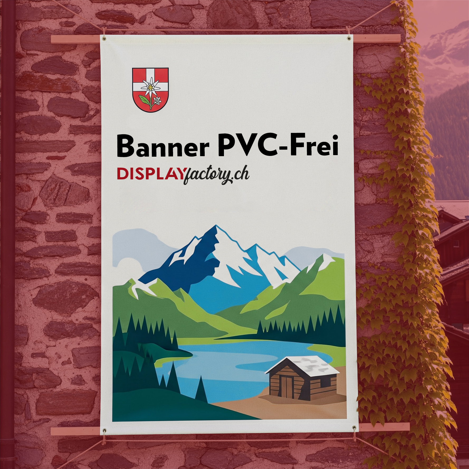 Werbeblache PVC-frei