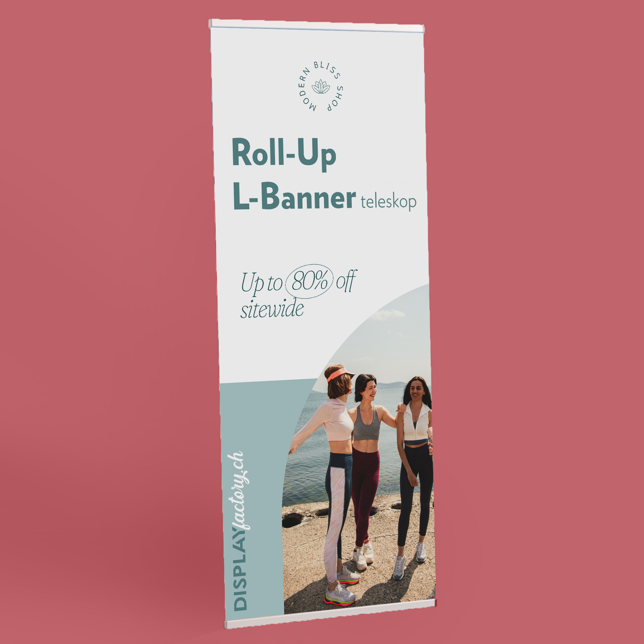 L-Banner teleskop