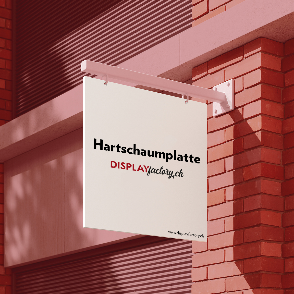 Hartschaumplatten
